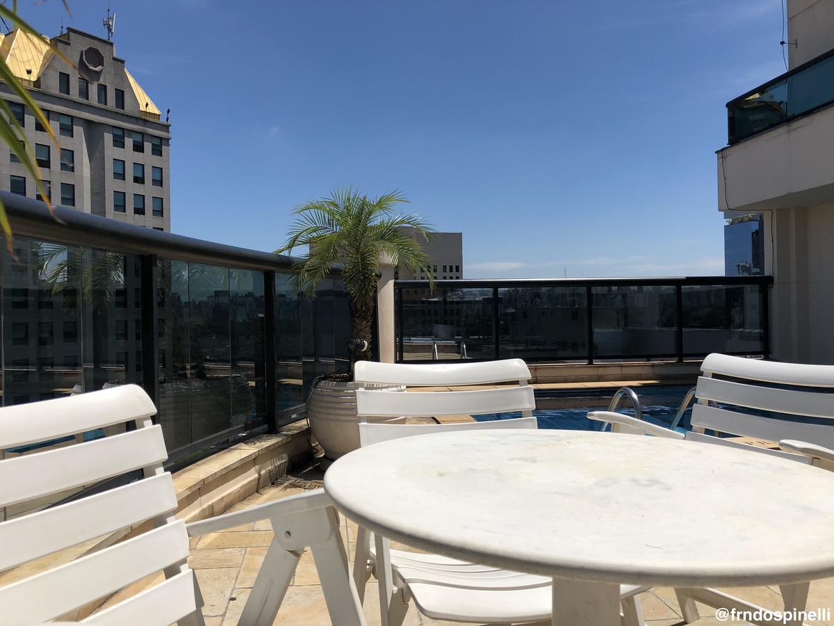 Apartamento Confortavel - Itaim Bibi São Paulo Kültér fotó