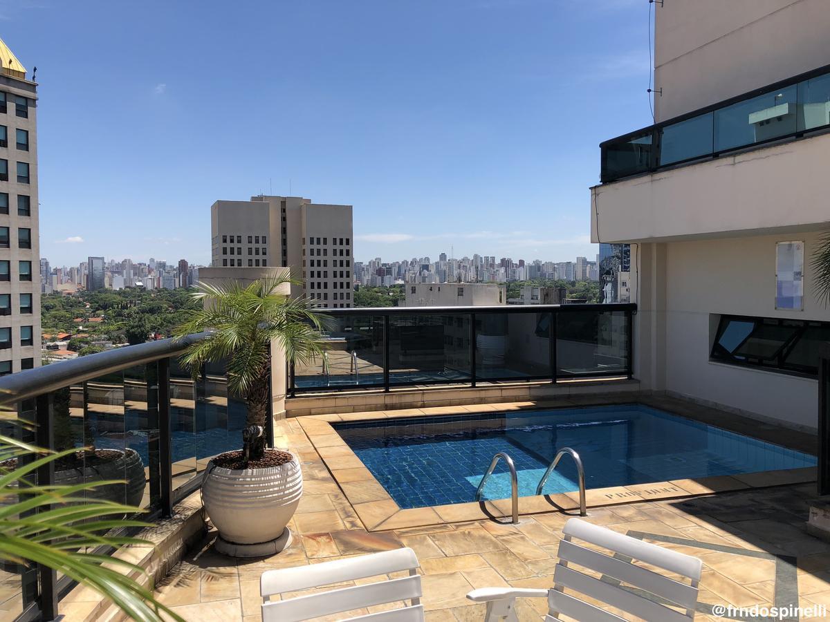 Apartamento Confortavel - Itaim Bibi São Paulo Kültér fotó