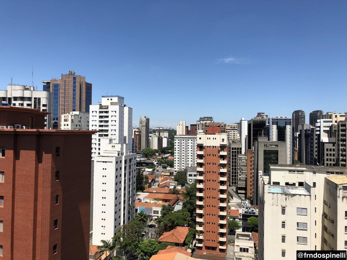 Apartamento Confortavel - Itaim Bibi São Paulo Kültér fotó